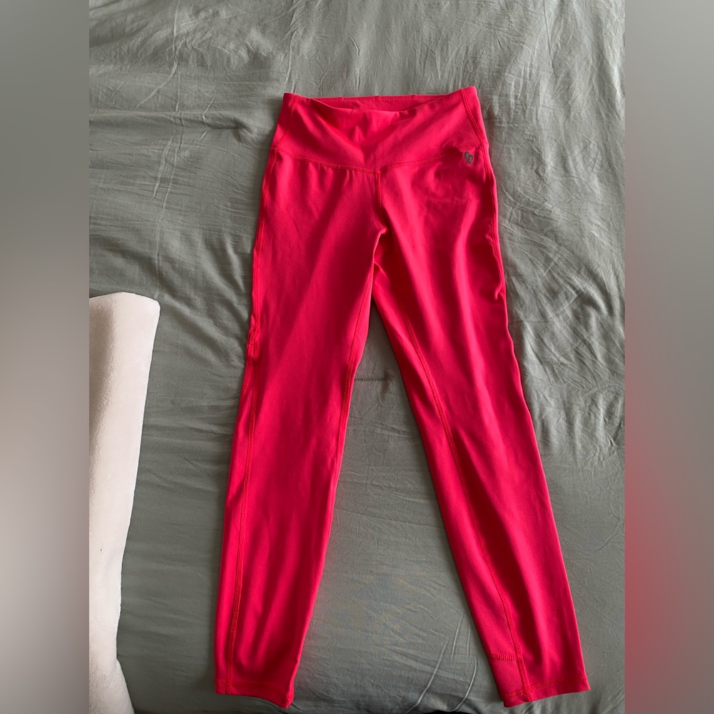 Ellie Hot Pink Leggings